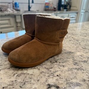 UGG Keelan suede boots